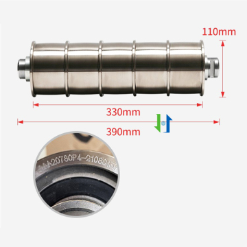 AAA20780P4 Rouleau de guide de ceinture en acier de l'ascenseur