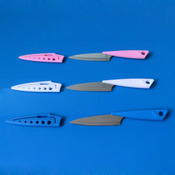 Stainless Steel Paring Knife with Sheath