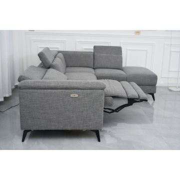 Living Room Fabric Sectional Sofa