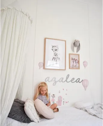 Kids Bed Canopy with Frills Cotton Cover Net for Baby Crib