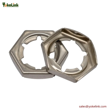 Stainless Steel Stamped Pal Nut Self-threading palnuts