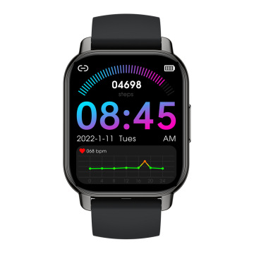 Waterproof Heart Rate Tracker Smart Watch for Men and Women