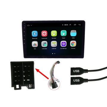 9 Inch 10 Inch Double 2DIN Car Radio Android Octa-Core Multimedia Player