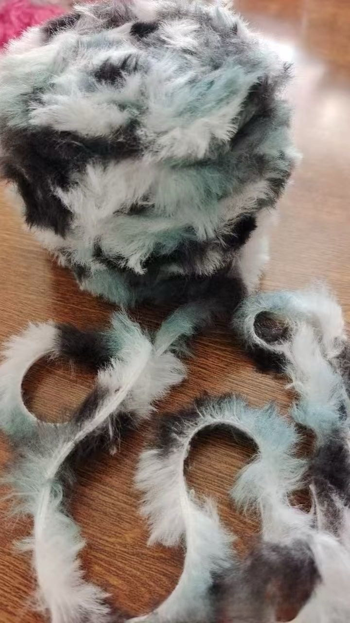 fur yarn