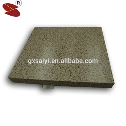 Fireproof Aluminum Curtain Wall Materials of Veneer