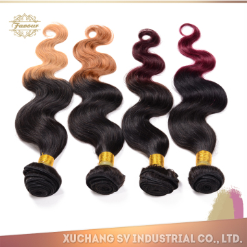 2015 Beauty Ombre Hair Extension Peruvian Ombre Hair Weaves SV Hair Products Peruvian Body Wave Hair