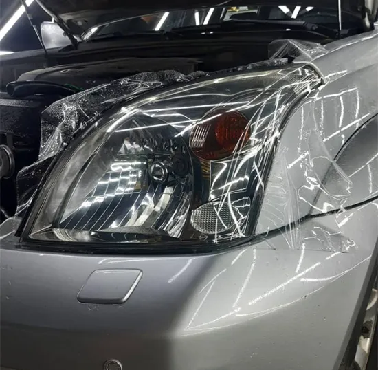 clear car protection film near me