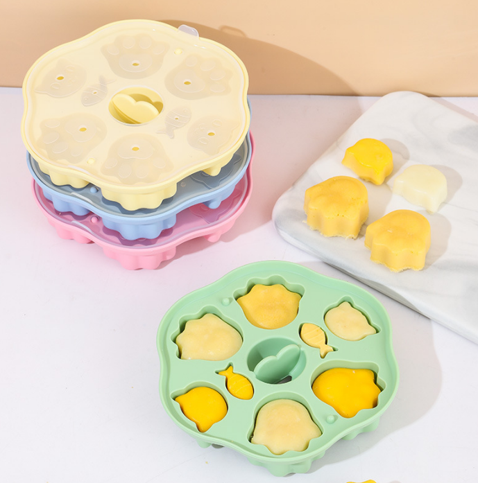 Silicone Food Freezer Trays