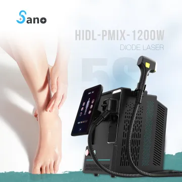 Portable Diode Laser Hair Removal: Sanhe Triple Laser 755nm 808nm 1064nm 3 Wavelength 3W