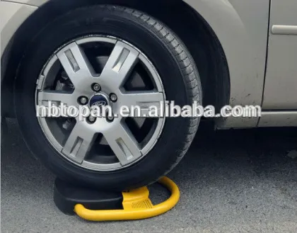 remote controlled parking lock,parking barrier, parking space lock