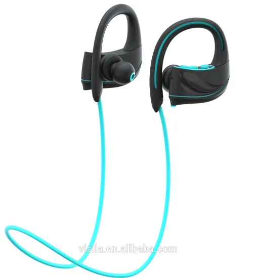 2017 New design Stereo CSR 4.1 Bluetooth Earphone,necklace In Ear ipx7 waterproof Headset Headphone earbuds