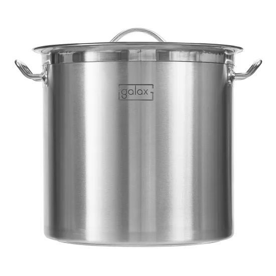 Commercial Stainless Steel Stock Pot Non Stick Cookware