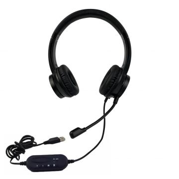 Telefon-Headset mit USB-Stecker