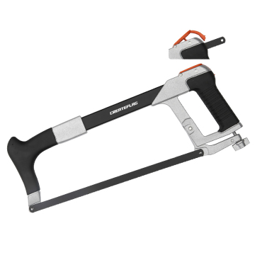 CreateFlag ABS Carbon Steel Adjustable Hacksaw Frame
