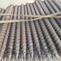 Ground Screw Pole Pile Galvanized Ground Screw Pile