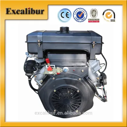 Electric Start 15 hp two cylinder diesel engine