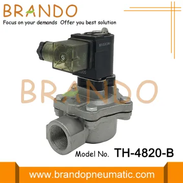 Taeha Type 3/4'' TH-4820-B Pulse Solenoid Valve 24V 110V 220V