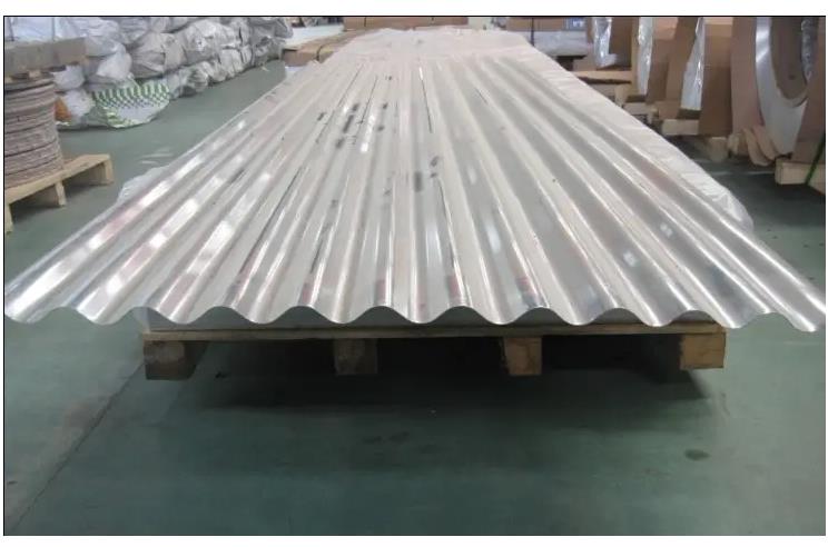 Material Dx51d Galvanized Steel Roofing Sheet