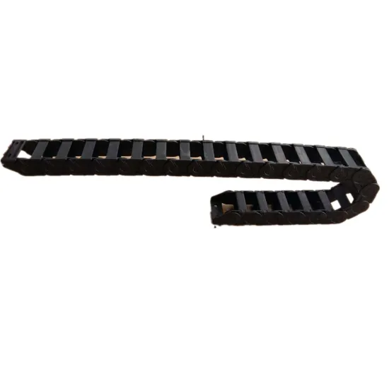 Cable Drag Chain - Flexible Cable Channel Solutions