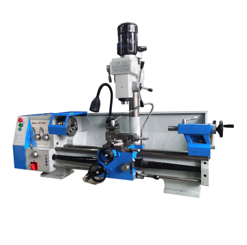 CE-zertifizierte 3-in-1-Drehmaschinen-Bohrmühle Combo AT320-Hot Sale