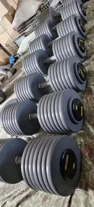 Wholesale Gym Dumbbells: 100kg Adjustable Dumbbell Set for Body Building