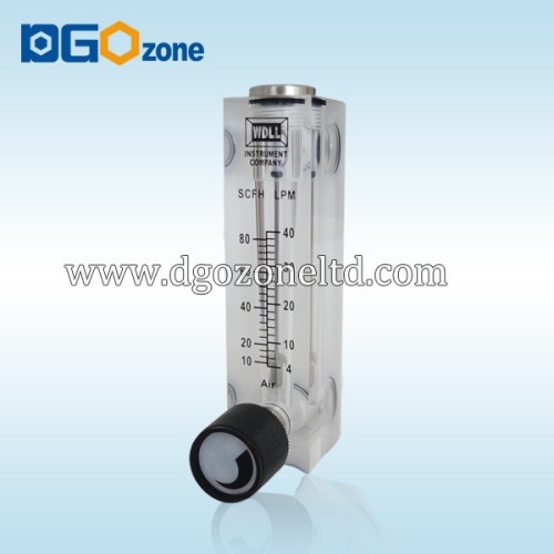 KHL-08A08M-V (10~80SCFH/4~40LPM) Panel air flow meter