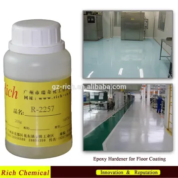 Epoxy Flooring Top Coating, Self-leveling Epoxy Flooring Coating, Epoxy Hardener R-2257