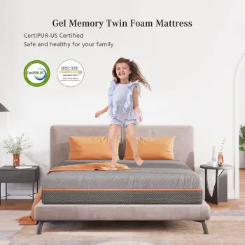 Ergonomic 7 zone Low price Memory foam mattress