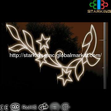 LED branch motif light