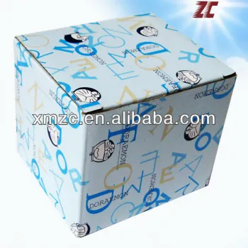 Wholesale Corrugated Gift Packaging Box for Cartoon Mug/Cup Packaging