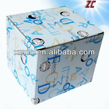 Wholesale Corrugated Gift Packaging Box for Cartoon Mug/Cup Packaging