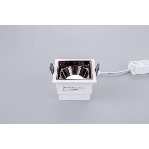 5W 3500K 2.4G Remote Control Spot Light-Square Type