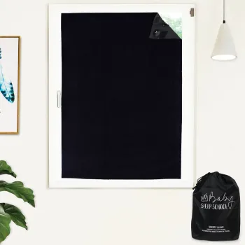 Best Seller: Portable Baby Travel Window Curtain with Magic Tape and Suction Cups
