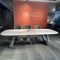 میز کنفرانس بیضی لوکس