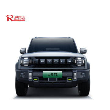 Plug-in Hybrid AWD Chery Jetour Traveler 2024 SUV Electric Car 1.5T Jetour T2 Plug-In Hybrid New Energy Vehicle