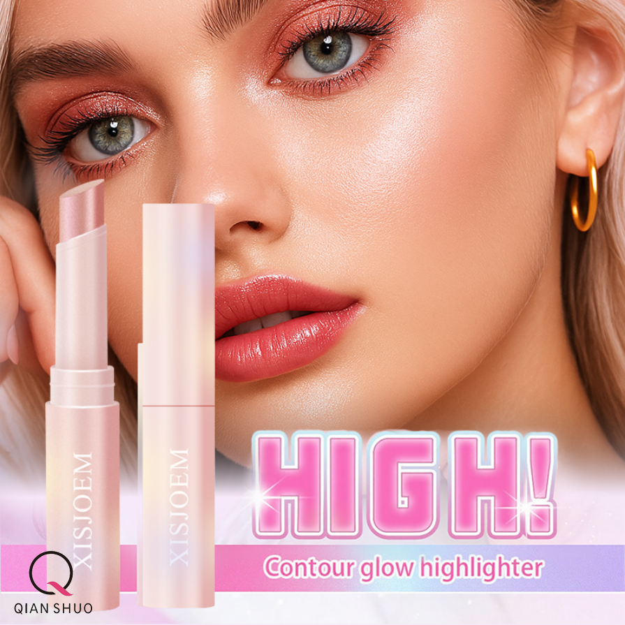 Pena eyeshadow highlighter: kilau berkilau