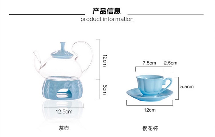 Glass Teapot Set