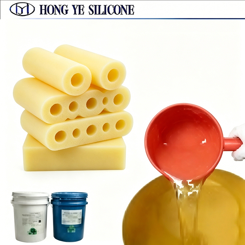 foam silicone rubber