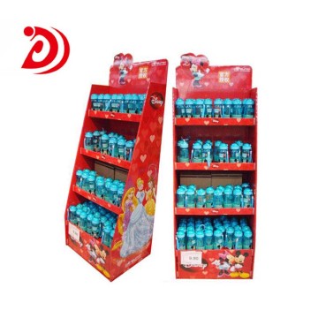 Disney cartoon paper Exhibition floor display stands​