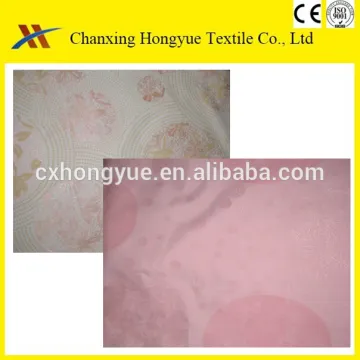 High quality 100%Polyester silver print textile fabric with lower price/hot selling polyester silver fabric