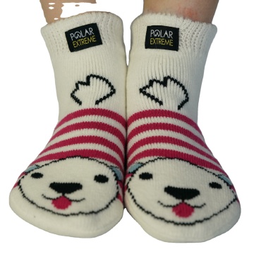 Customizable Cozy Socks and Sweater Set: Anti-Slip, Winter-Thick, Crew Style with Fluffy Finish