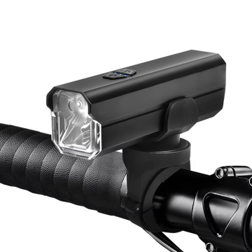 Aluminium Waterproof 1500 Lumen USB-C Rechargeable Bike LED Front Light