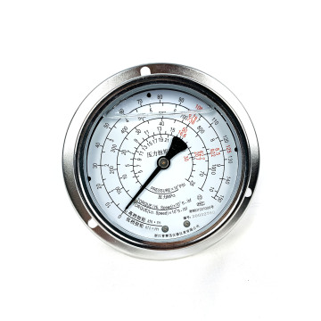 Stainless Steel High Precision Oil Filled Small Torque Gauge