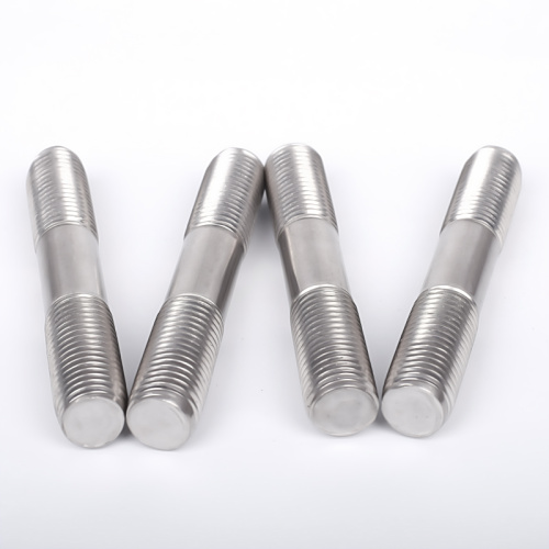 stainless steel double end threaded nipples