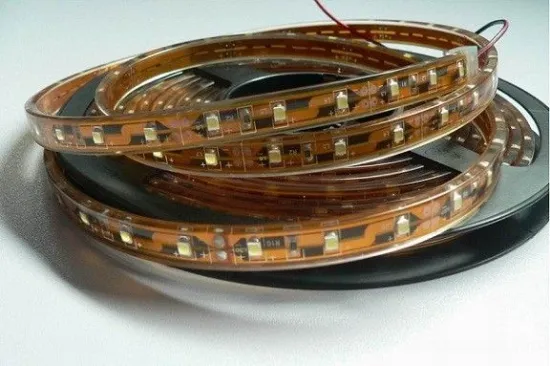 Full Color Rgb Change 28.8w 5050 12vdc / 24vdc Smd 120led/m Flexible Led Strip Lights