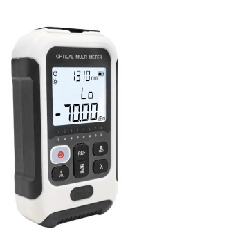 Pon Power Meter TM570 Handheld Fiber Optic Laser FTTH Tester