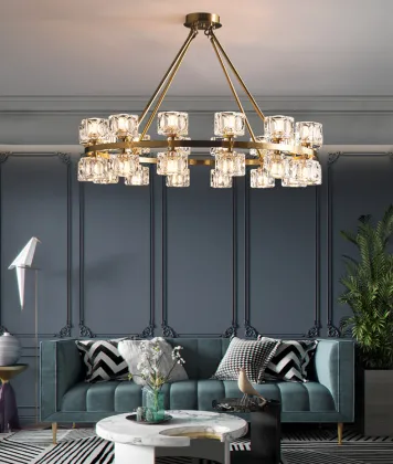 INSHINE Living Room Chandelier Lighting
