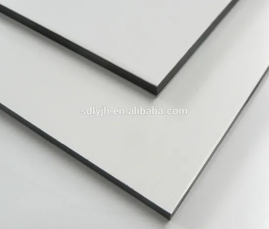 Aluminum composite panel