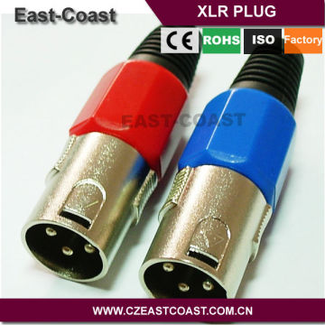 good quality 3-pin xlr plug