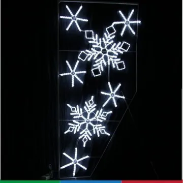 City Decorative Commercial Government Project Pole Mounted Motif Light